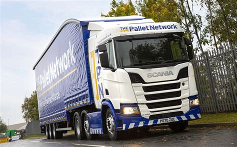 TPN. We are THE Pallet Network. .